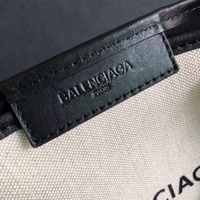 BALENCIAG巴黎世家 單字母 巴黎世家balenciaga 帆布沙灘包 中號  BL1448